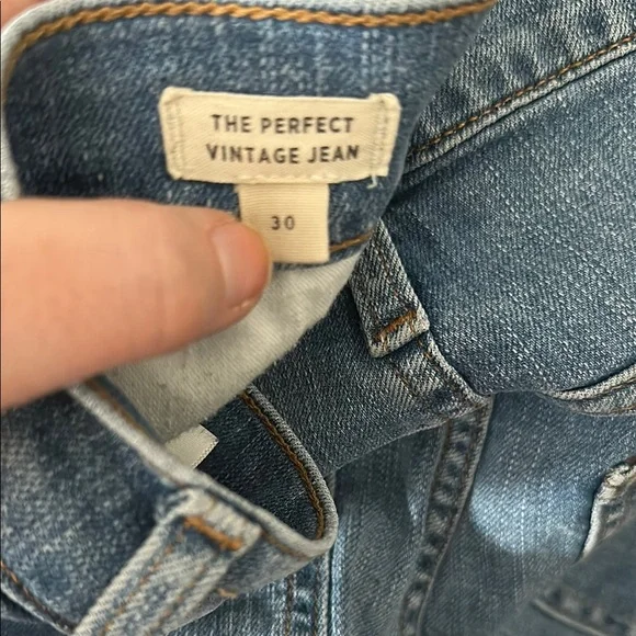 Madewell The Perfect Vintage Jeans - Picture 4 of 5